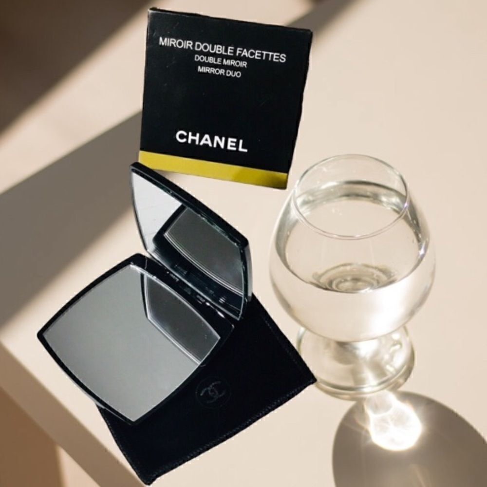 CHANEL MIROIR DOUBLE FACETTED